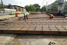 CT BẰN ĐINH VÀO DẦM THÉP KCN BIÊN HÒA