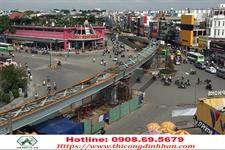 CT CẦU VƯỢT NGÃ NĂM CHUỒNG CHÓ, GÒ VẤP, TP.HCM