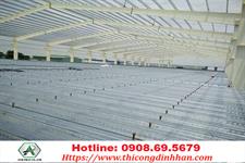 CT NHÀ MÁY SẢN XUẤT GIÀY KIM CƯƠNG KHU CÔNG NGHIỆP ĐẠI ĐĂNG, BÌNH DƯƠNG