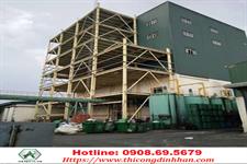 CT NHÀ MÁY SẢN XUẤT THỨC ĂN THỦY SẢN THĂNG LONG KHU CÔNG NGHIỆP ĐỨC HÒA 1, LONG AN