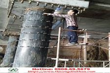 CT TẦNG HẦM KINGPOST TÒA NHÀ Q.3, TP.HCM