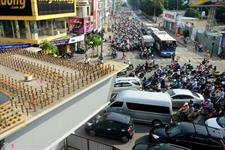 CT THI CÔNG ĐINH M25X150 DẦM CẦU VƯỢT NGÃ 6 GÒ VẤP, CẦU VƯỢT SÂN BAY