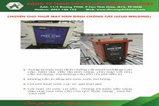 CHO THUÊ MÁY HÀN ĐINH SÀN DECK GIÁ RẺ