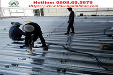 PHƯƠNG PHÁP THI CÔNG ĐINH HÀN (ĐINH CHỐNG CẮT) Ở VIỆT NAM