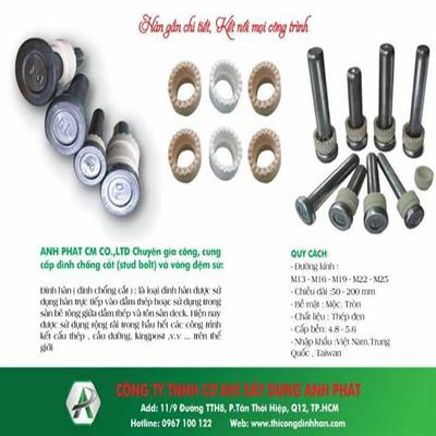 CUNG CẤP ĐINH HÀN