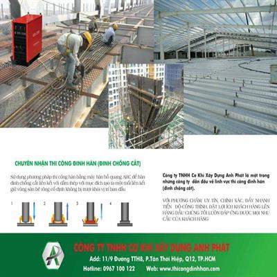 THI CÔNG ĐINH HÀN-ĐINH CHỐNG CẮT