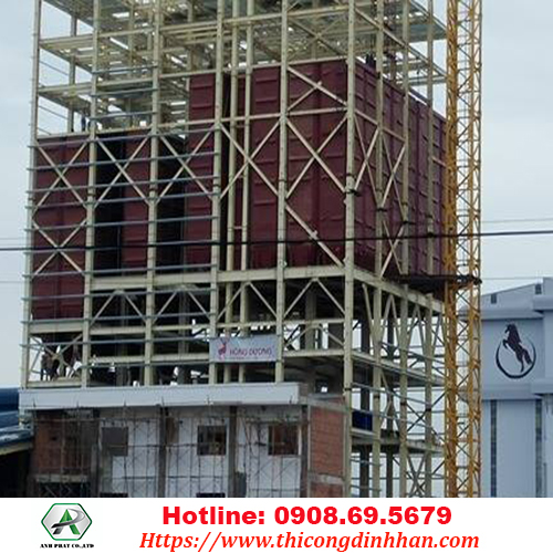 thi công đinh hàn