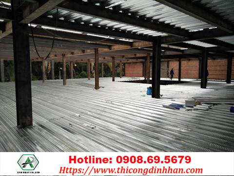 thi công đinh chống cắt