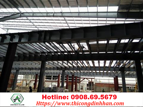 thi công đinh hàn