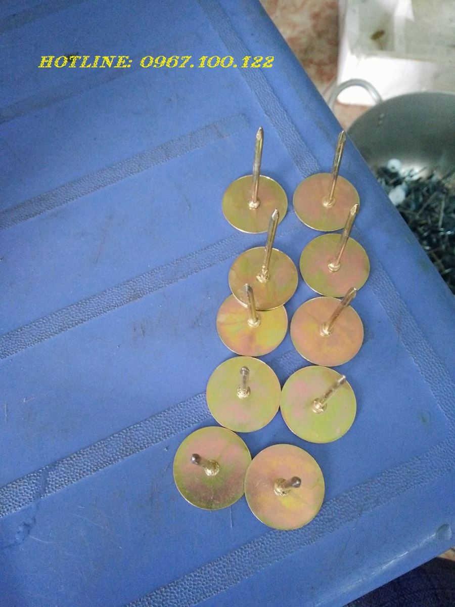 Đinh hàn bọc cách nhiệt