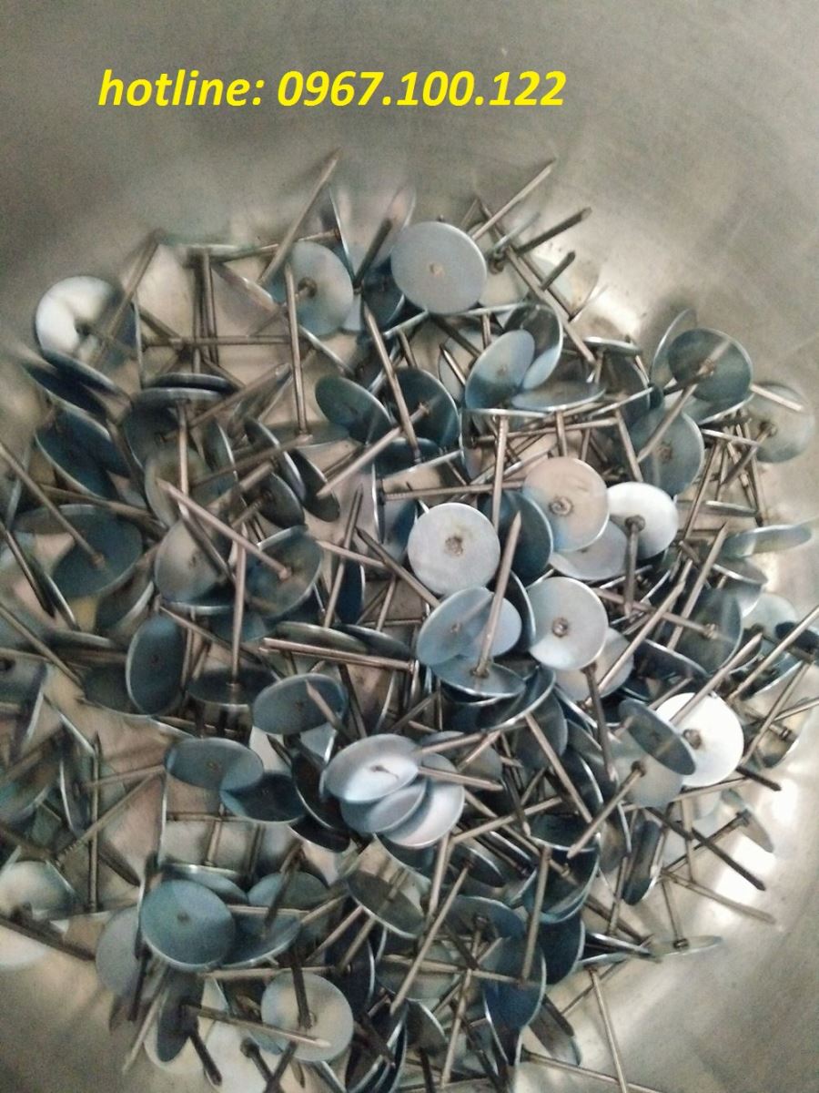 Đinh hàn bọc cách nhiệt